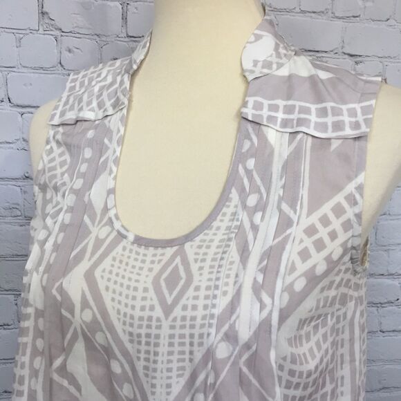 PLENTY BY TRACEY REESE PINTUCK TANK TOP - Picture 3 of 8